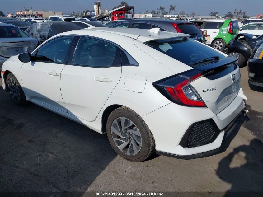 2019 Honda Civic Lx VIN: SHHFK7H33KU412217 Lot: 39401299