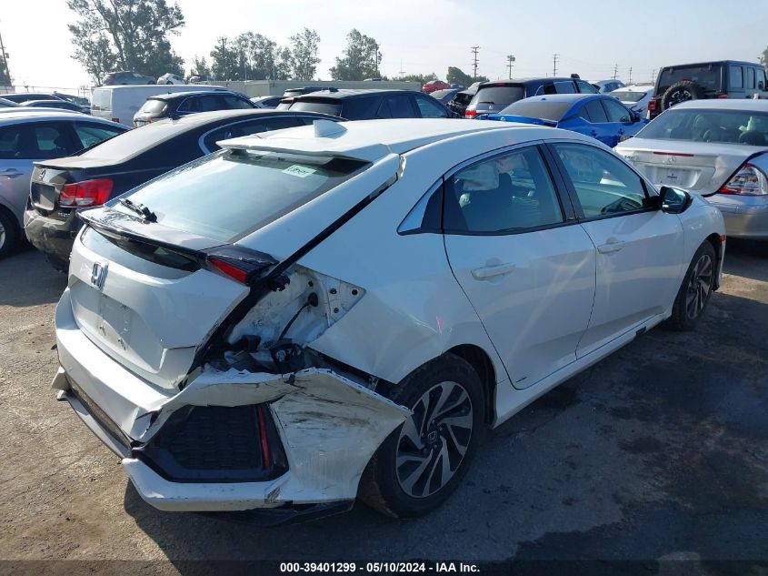 2019 Honda Civic Lx VIN: SHHFK7H33KU412217 Lot: 39401299