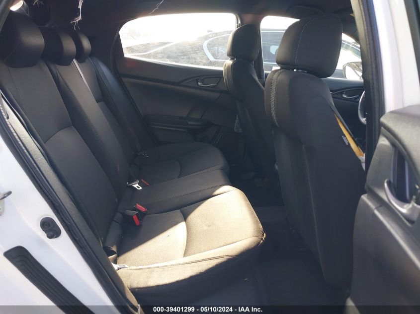 2019 Honda Civic Lx VIN: SHHFK7H33KU412217 Lot: 39401299