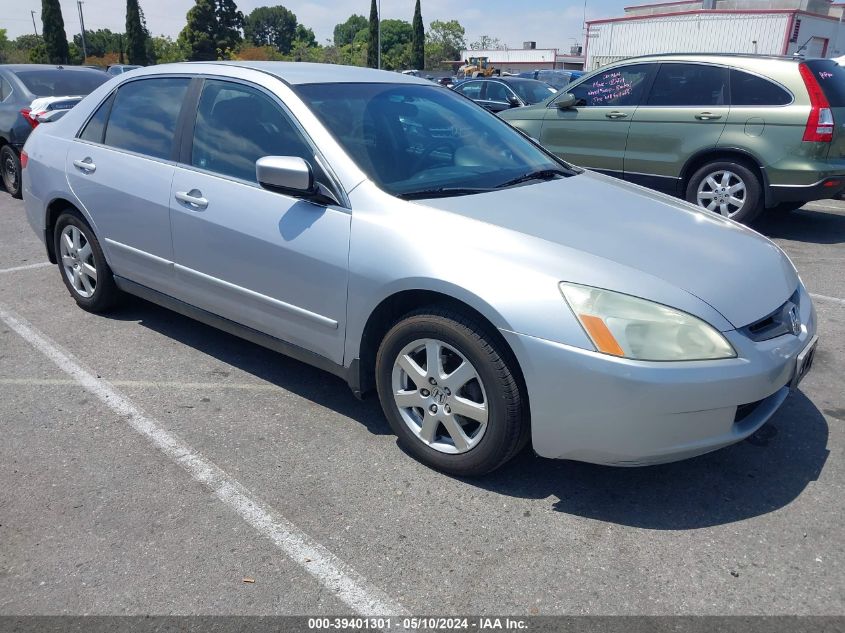 2005 Honda Accord 2.4 Lx VIN: 1HGCM56485A038877 Lot: 39401301