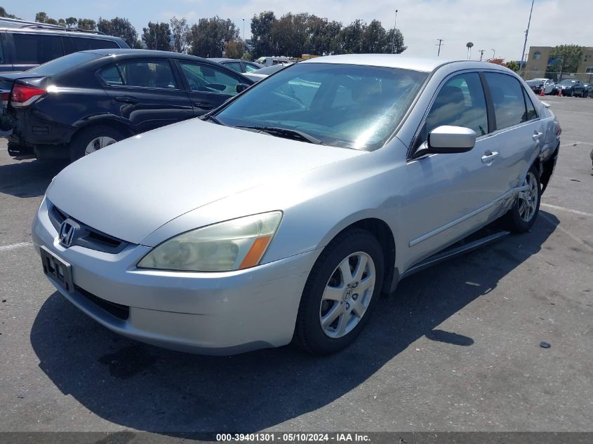 2005 Honda Accord 2.4 Lx VIN: 1HGCM56485A038877 Lot: 39401301