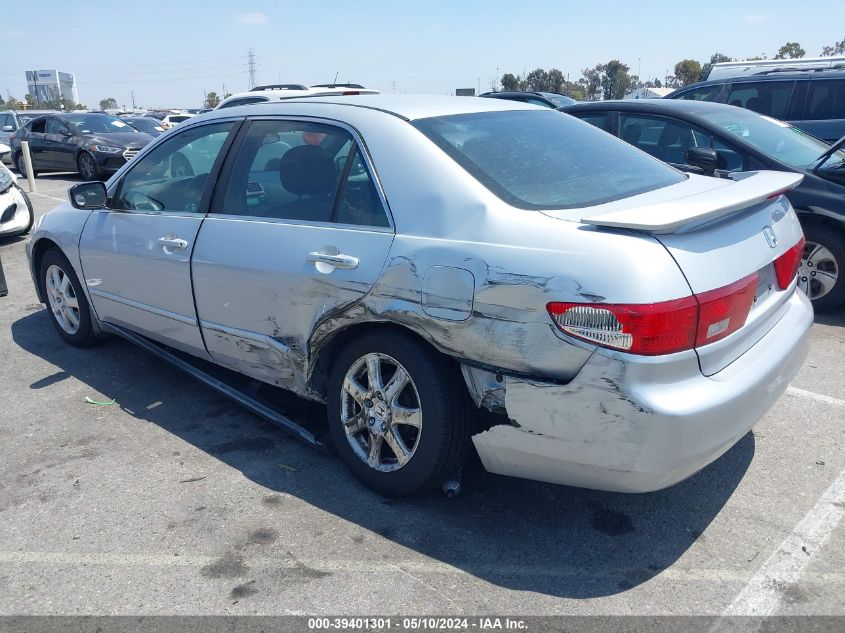 2005 Honda Accord 2.4 Lx VIN: 1HGCM56485A038877 Lot: 39401301