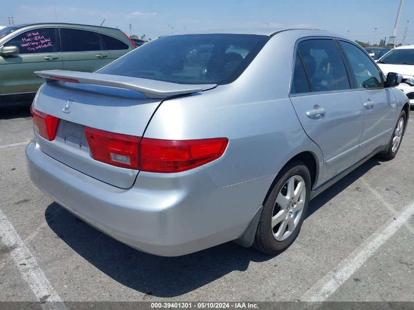 2005 Honda Accord 2.4 Lx VIN: 1HGCM56485A038877 Lot: 39401301