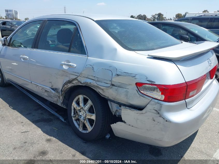 2005 Honda Accord 2.4 Lx VIN: 1HGCM56485A038877 Lot: 39401301