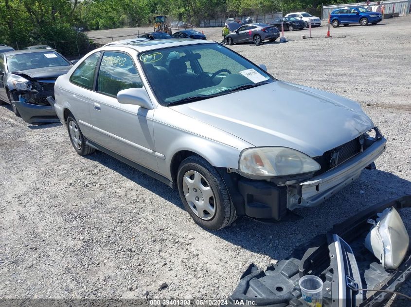 2000 Honda Civic Ex VIN: 1HGEJ8145YL032330 Lot: 39401303