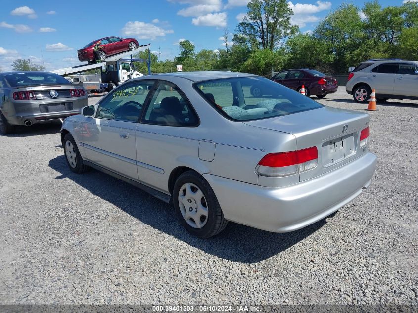 2000 Honda Civic Ex VIN: 1HGEJ8145YL032330 Lot: 39401303