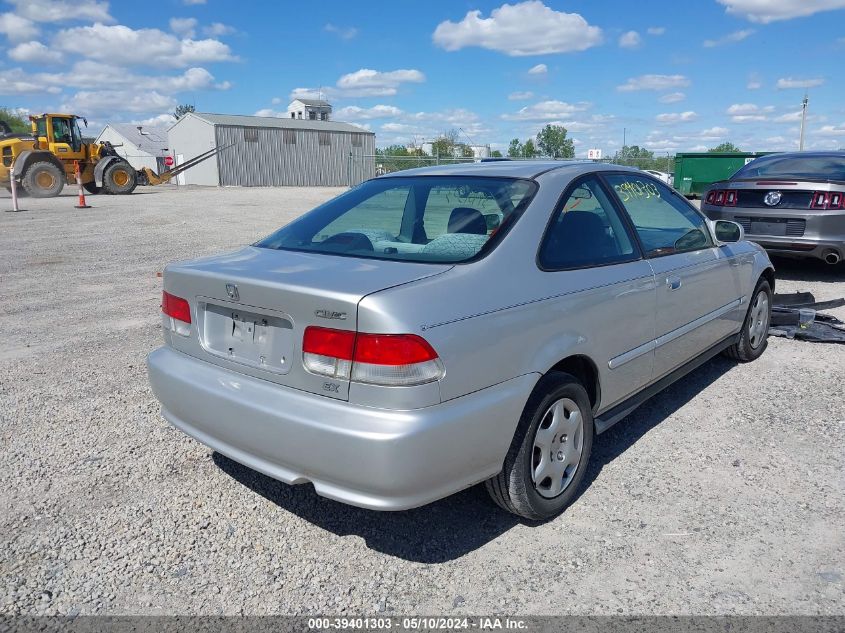 2000 Honda Civic Ex VIN: 1HGEJ8145YL032330 Lot: 39401303