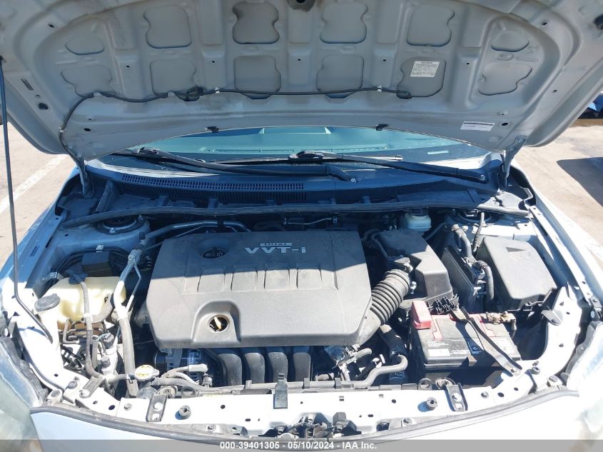 2010 Toyota Corolla S VIN: 2T1BU4EE3AC436289 Lot: 39401305