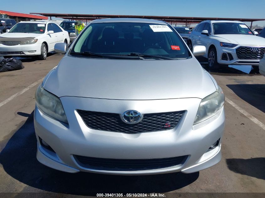 2010 Toyota Corolla S VIN: 2T1BU4EE3AC436289 Lot: 39401305