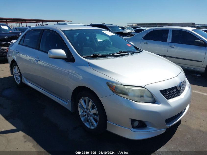 2010 Toyota Corolla S VIN: 2T1BU4EE3AC436289 Lot: 39401305