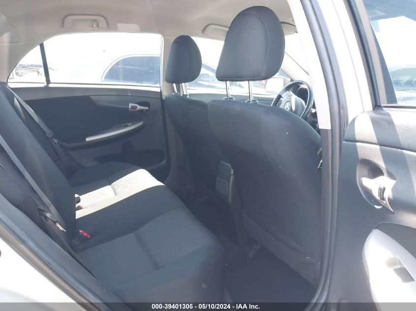 2010 Toyota Corolla S VIN: 2T1BU4EE3AC436289 Lot: 39401305