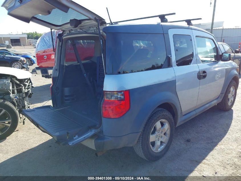 2005 Honda Element Ex VIN: 5J6YH28615L031788 Lot: 39401308