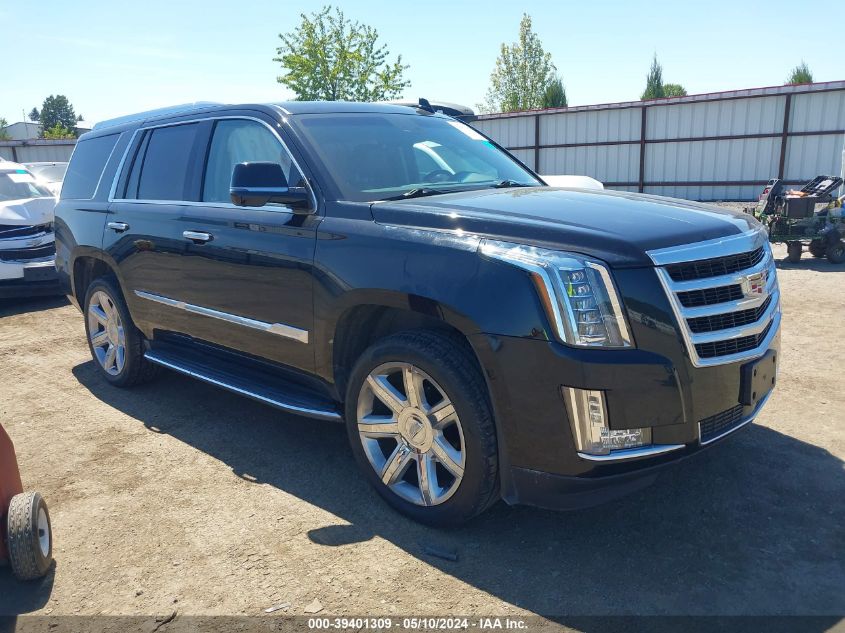 2016 Cadillac Escalade Premium Collection VIN: 1GYS4CKJ1GR171246 Lot: 39401309