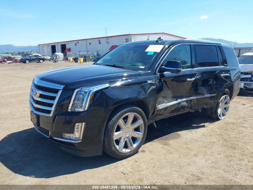 2016 Cadillac Escalade Premium Collection VIN: 1GYS4CKJ1GR171246 Lot: 39401309