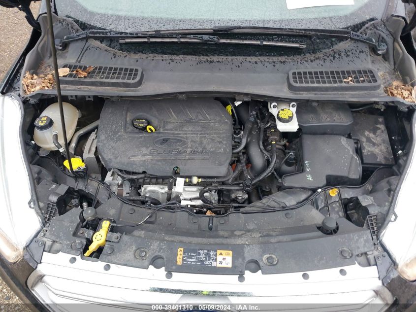 2017 Ford Escape Se VIN: 1FMCU0GDXHUD27497 Lot: 39401310