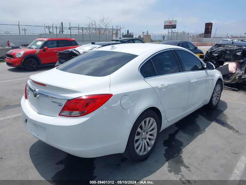 2011 Buick Regal Cxl Oshawa VIN: 2G4GN5ECXB9209265 Lot: 39401312