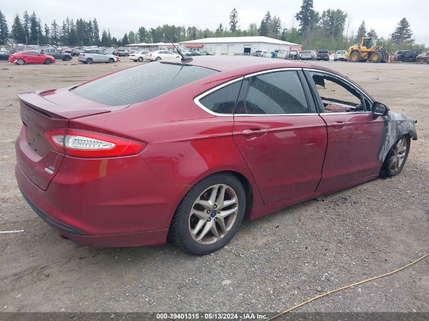 2013 Ford Fusion Se VIN: 3FA6P0HR5DR193153 Lot: 39401315