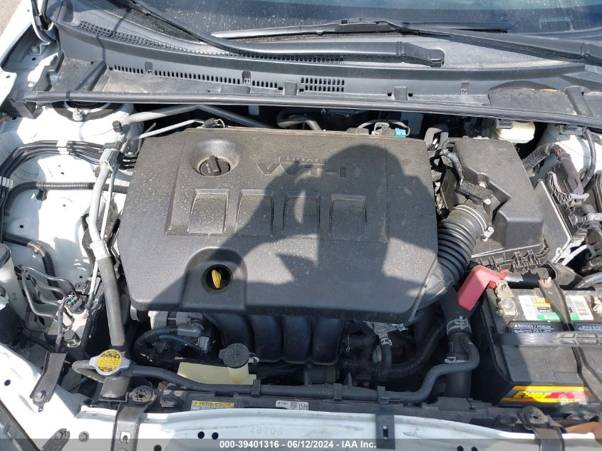 2016 Toyota Corolla Le VIN: 5YFBURHE7GP524151 Lot: 39401316