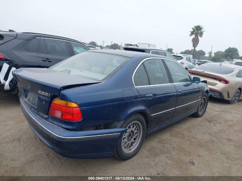 2000 BMW 528 I Automatic VIN: WBADM6349YGU07175 Lot: 39401317