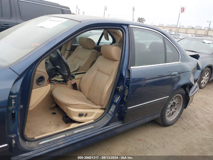 2000 BMW 528 I Automatic VIN: WBADM6349YGU07175 Lot: 39401317