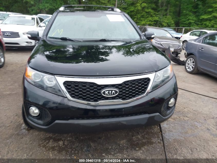 2012 Kia Sorento Lx VIN: 5XYKT3A6XCG294607 Lot: 39401318