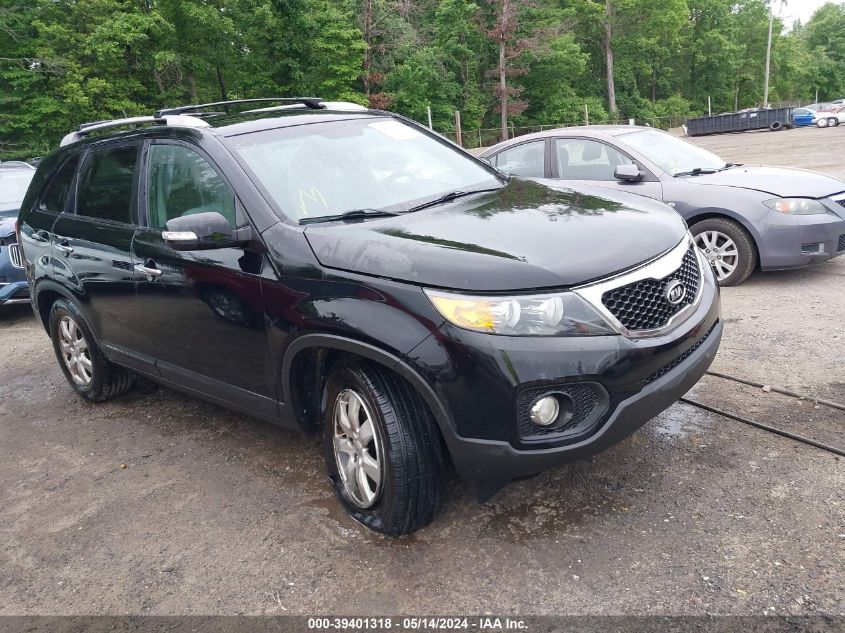 2012 Kia Sorento Lx VIN: 5XYKT3A6XCG294607 Lot: 39401318