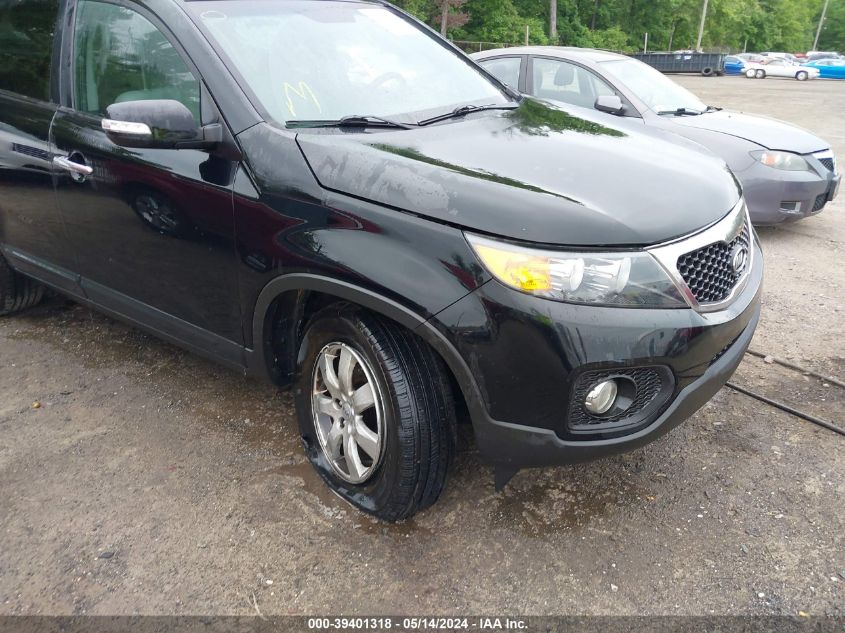 2012 Kia Sorento Lx VIN: 5XYKT3A6XCG294607 Lot: 39401318