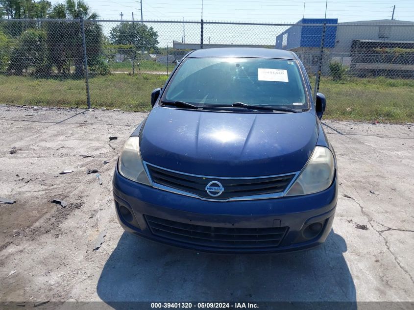 2011 Nissan Versa 1.8S VIN: 3N1BC1AP2BL398189 Lot: 39401320