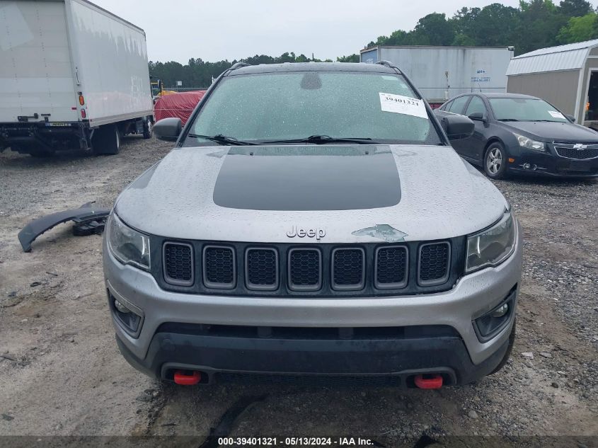 2020 Jeep Compass Trailhawk 4X4 VIN: 3C4NJDDB0LT111774 Lot: 39401321