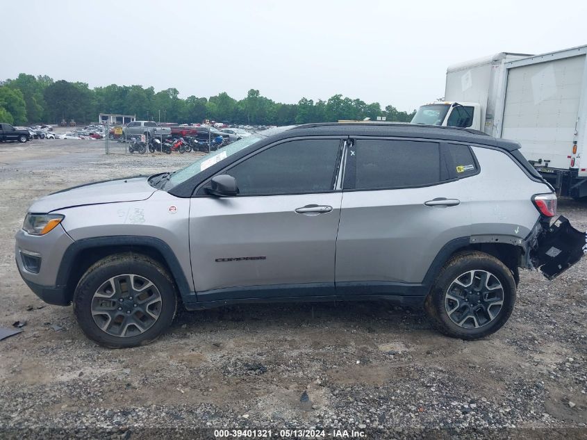 2020 Jeep Compass Trailhawk 4X4 VIN: 3C4NJDDB0LT111774 Lot: 39401321