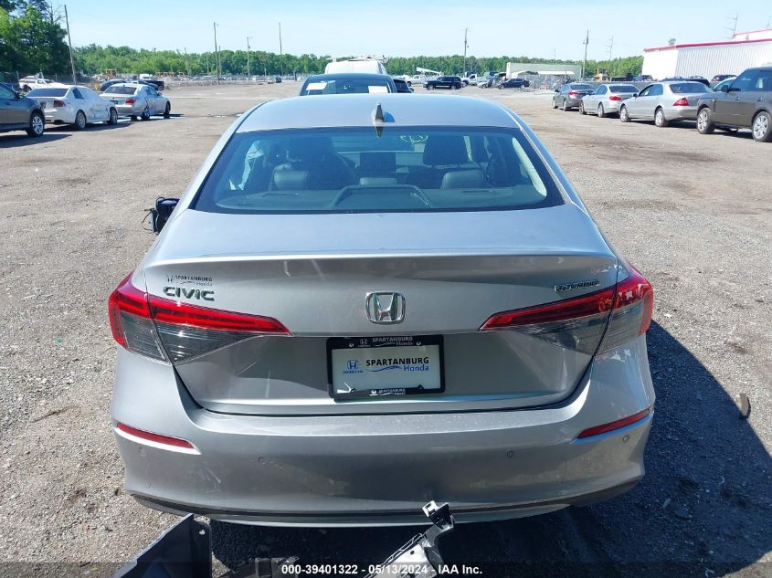 2024 Honda Civic Touring VIN: 2HGFE1F98RH328042 Lot: 39401322