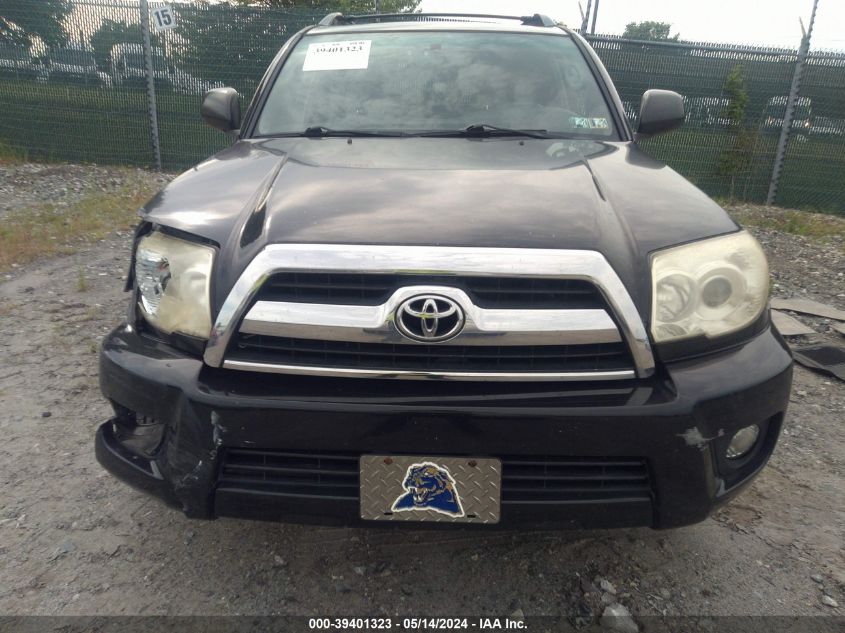 2007 Toyota 4Runner Sr5/Sport VIN: JTEBU14R678097479 Lot: 39401323