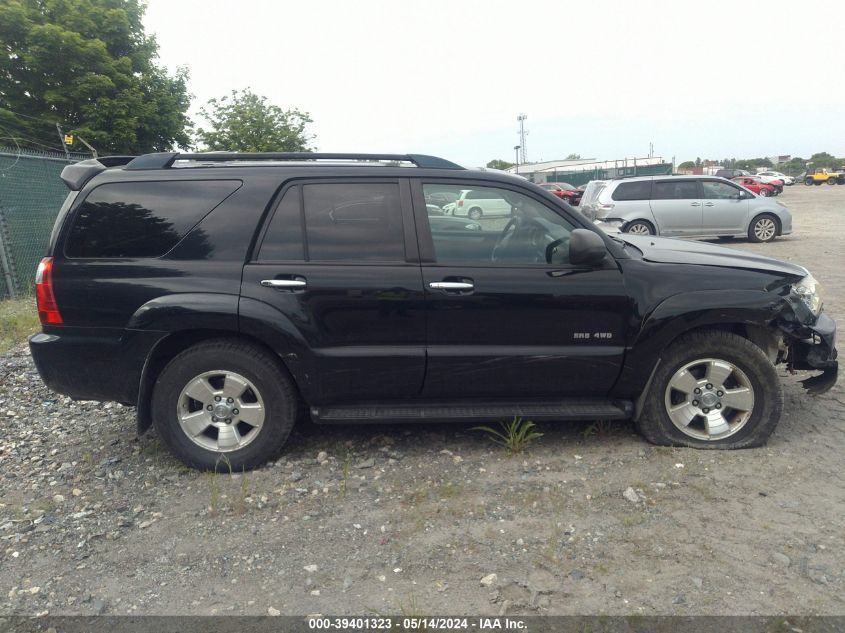 2007 Toyota 4Runner Sr5/Sport VIN: JTEBU14R678097479 Lot: 39401323