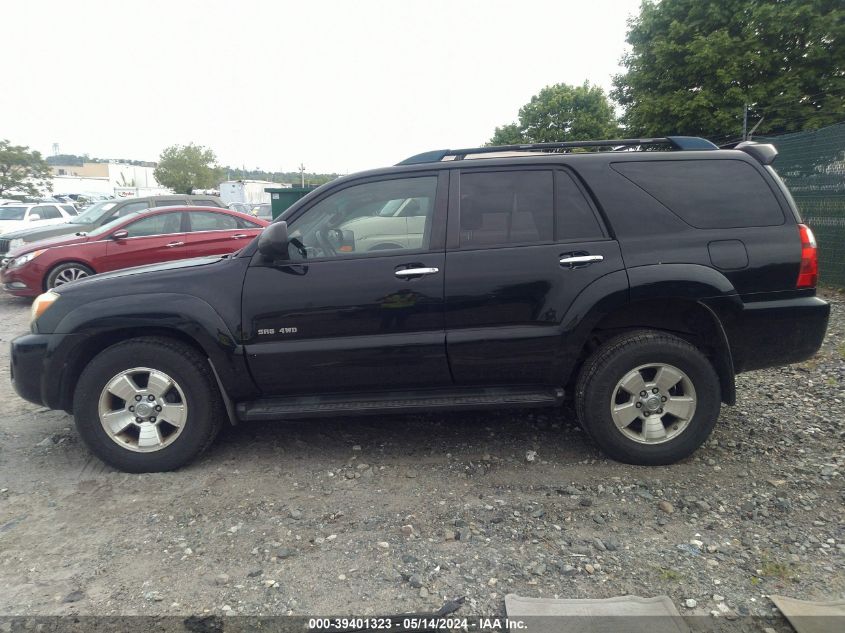 2007 Toyota 4Runner Sr5/Sport VIN: JTEBU14R678097479 Lot: 39401323