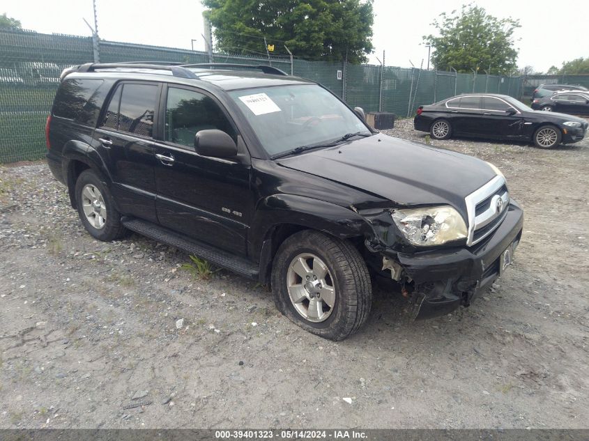 2007 Toyota 4Runner Sr5/Sport VIN: JTEBU14R678097479 Lot: 39401323