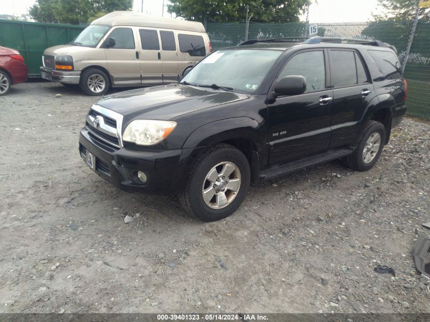 2007 Toyota 4Runner Sr5/Sport VIN: JTEBU14R678097479 Lot: 39401323