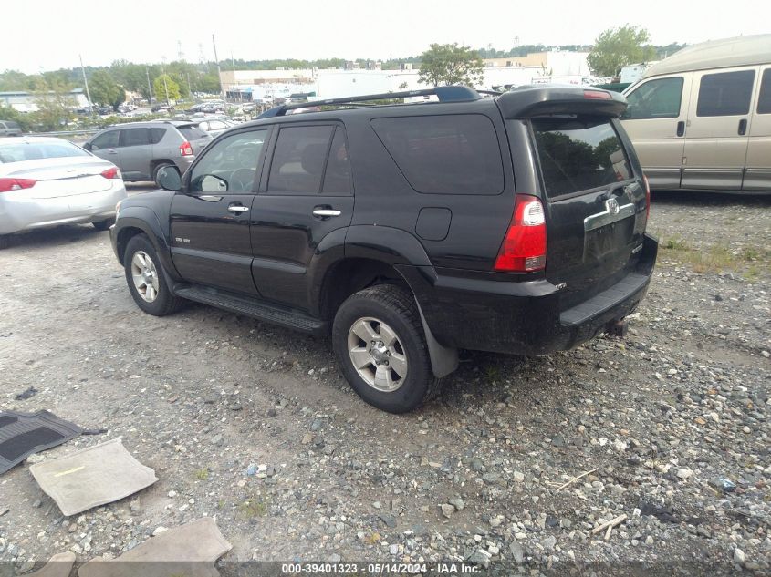 2007 Toyota 4Runner Sr5/Sport VIN: JTEBU14R678097479 Lot: 39401323