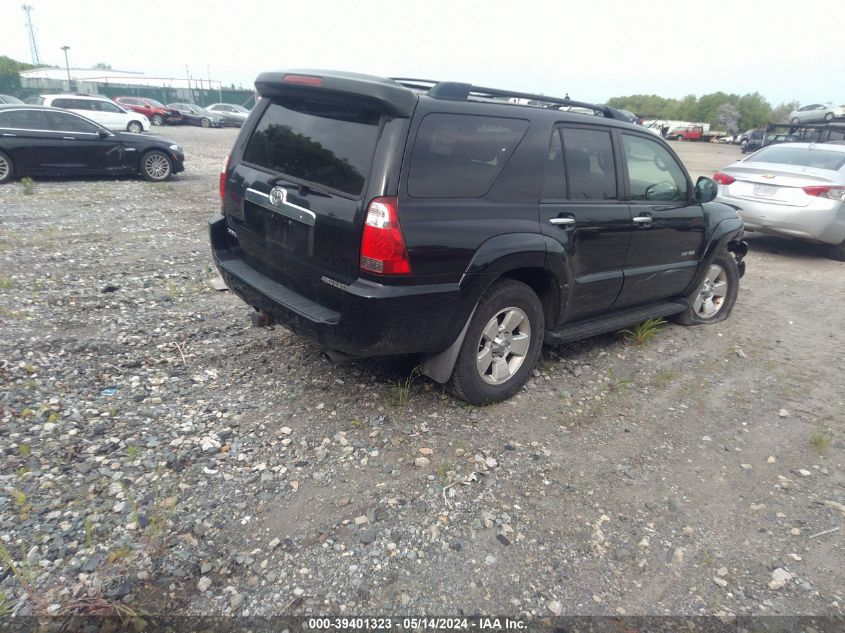 2007 Toyota 4Runner Sr5/Sport VIN: JTEBU14R678097479 Lot: 39401323