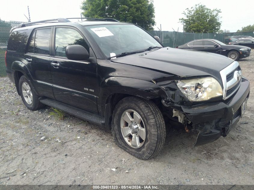 2007 Toyota 4Runner Sr5/Sport VIN: JTEBU14R678097479 Lot: 39401323