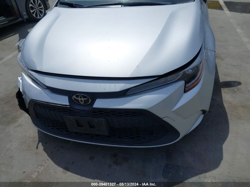 2020 Toyota Corolla Le VIN: JTDEPRAE6LJ050819 Lot: 39401327