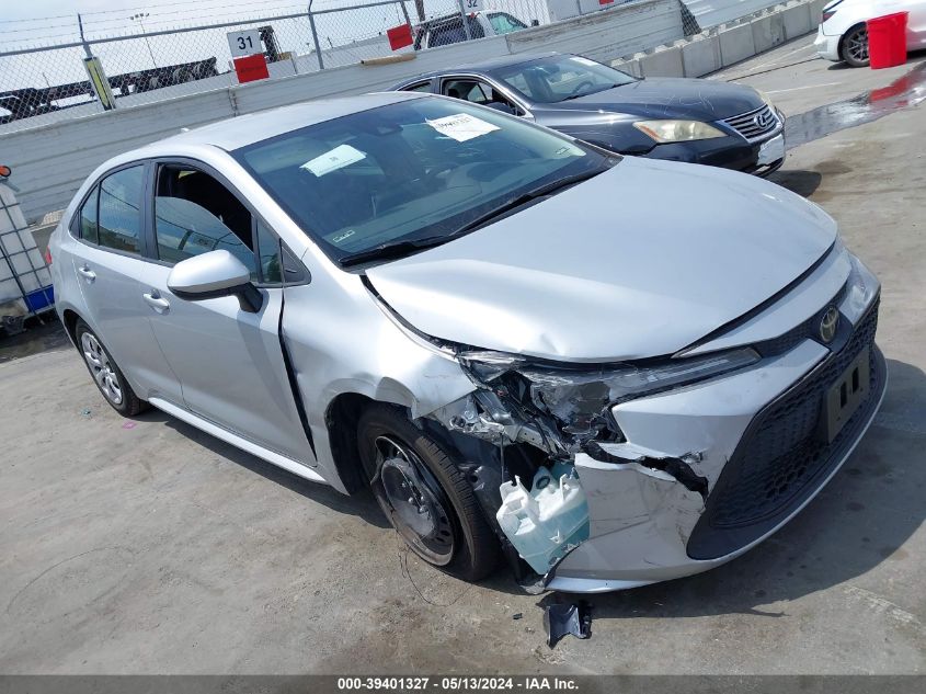 2020 TOYOTA COROLLA LE - JTDEPRAE6LJ050819