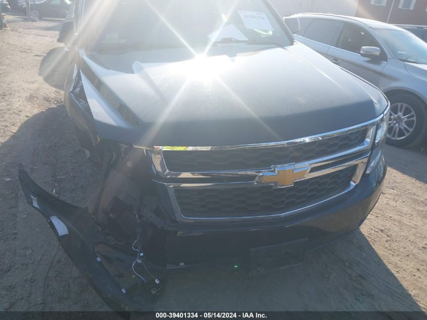 2017 Chevrolet Tahoe Lt VIN: 1GNSKBKC9HR121002 Lot: 39401334