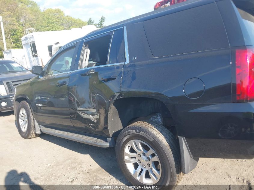 2017 Chevrolet Tahoe Lt VIN: 1GNSKBKC9HR121002 Lot: 39401334