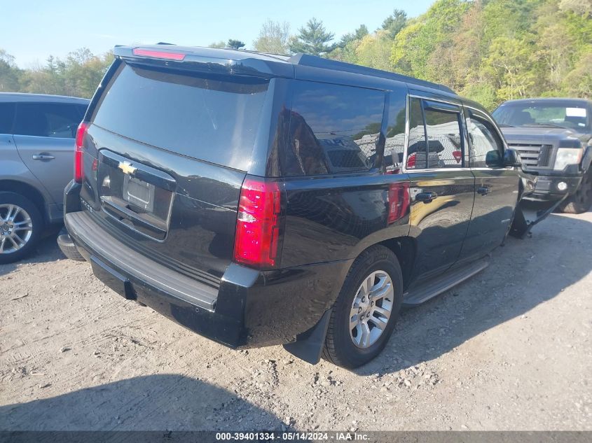 2017 Chevrolet Tahoe Lt VIN: 1GNSKBKC9HR121002 Lot: 39401334