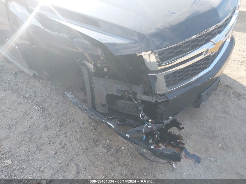 2017 Chevrolet Tahoe Lt VIN: 1GNSKBKC9HR121002 Lot: 39401334