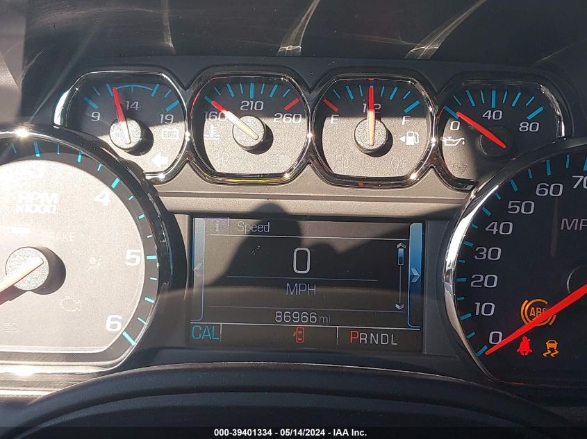 2017 Chevrolet Tahoe Lt VIN: 1GNSKBKC9HR121002 Lot: 39401334