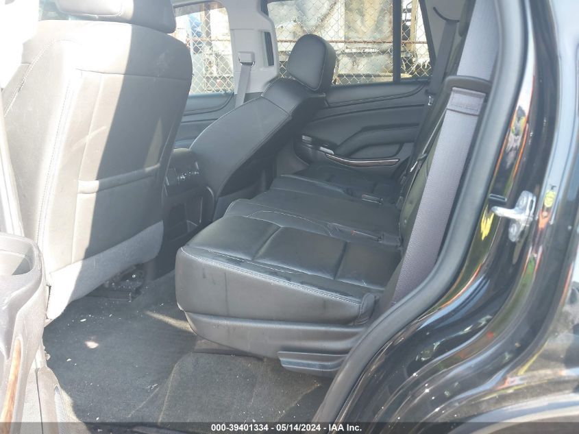 2017 Chevrolet Tahoe Lt VIN: 1GNSKBKC9HR121002 Lot: 39401334