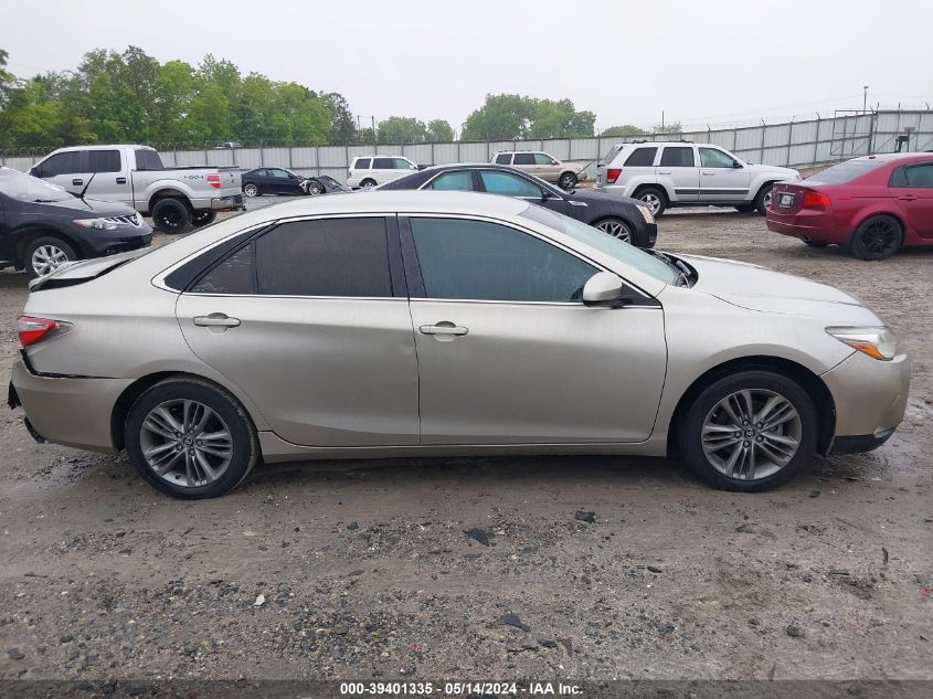 2017 Toyota Camry Se VIN: 4T1BF1FK6HU317948 Lot: 39401335