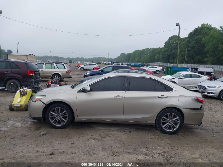 2017 Toyota Camry Se VIN: 4T1BF1FK6HU317948 Lot: 39401335