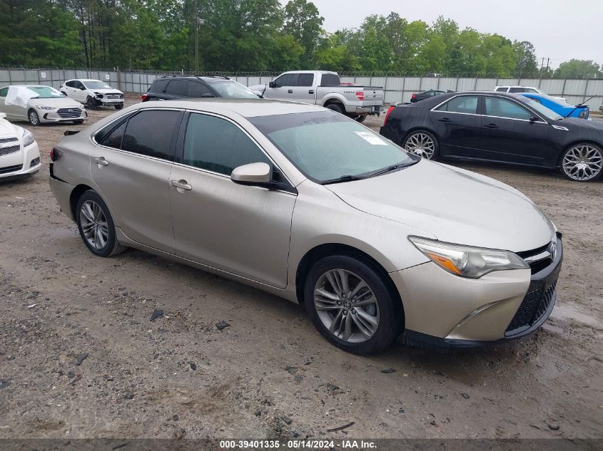 VIN 4T1BF1FK6HU317948 2017 Toyota Camry, SE no.1